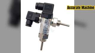 Pt100 Temperature Sensor -20-150C Machine Pipe