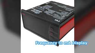 PR5725A Frequency to mA Converter Display